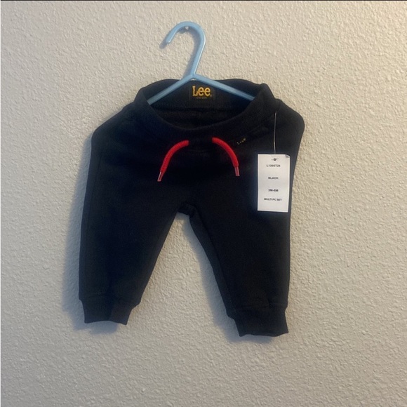 LEE Boys Three Piece Set Age 3-6 months - Picture 6 of 7